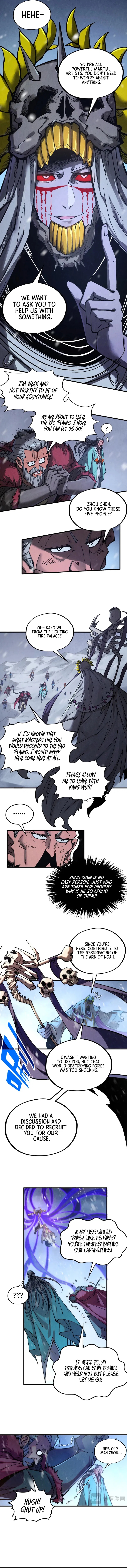 The Ancient Sovereign of Eternity Chapter 342 - Page 6
