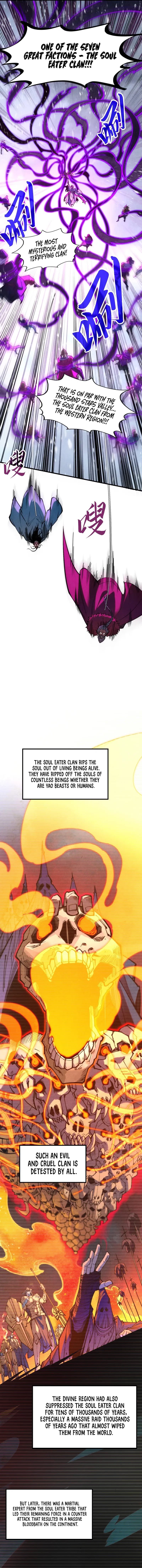 The Ancient Sovereign of Eternity Chapter 342 - Page 8