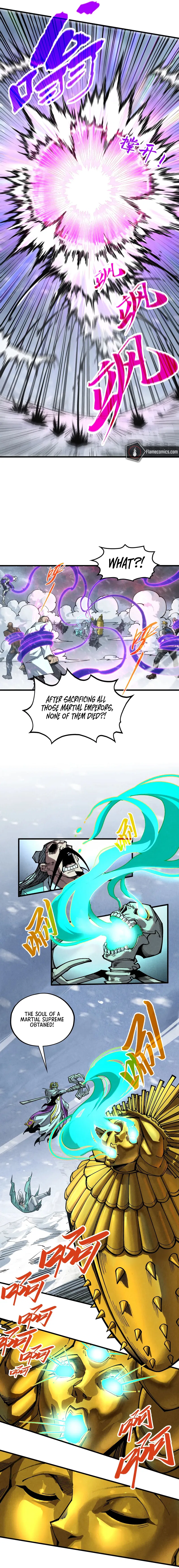 The Ancient Sovereign of Eternity Chapter 343 - Page 2