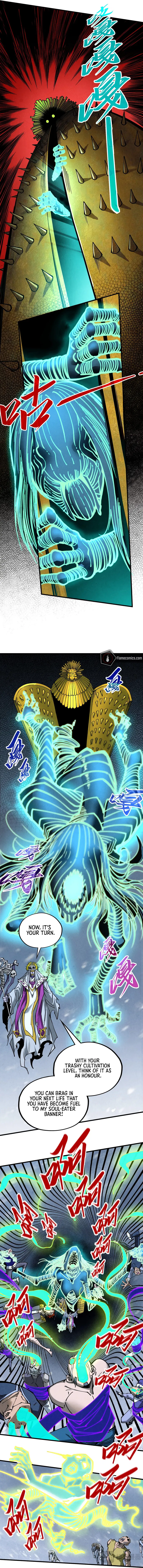 The Ancient Sovereign of Eternity Chapter 343 - Page 3