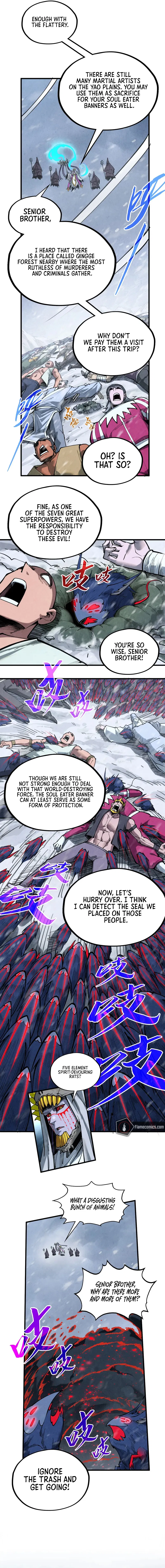 The Ancient Sovereign of Eternity Chapter 343 - Page 6