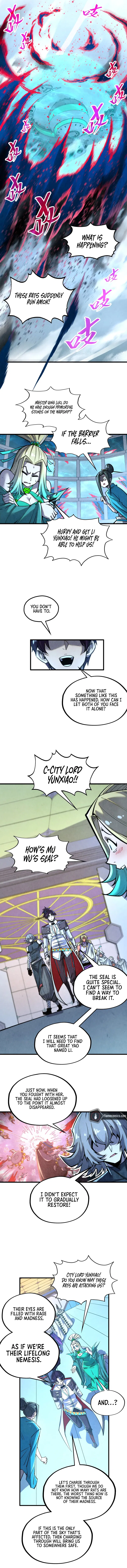 The Ancient Sovereign of Eternity Chapter 343 - Page 8