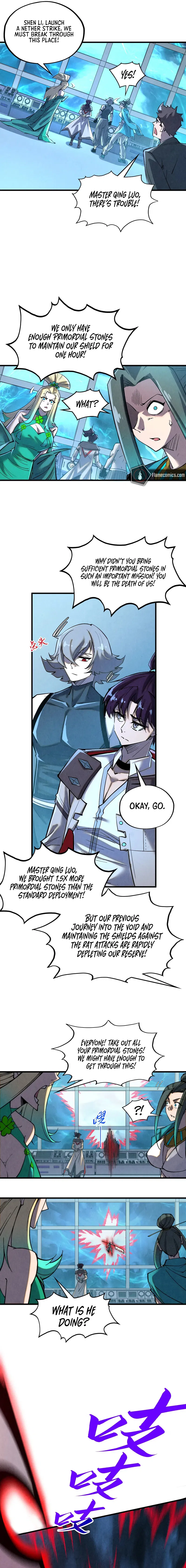 The Ancient Sovereign of Eternity Chapter 343 - Page 9