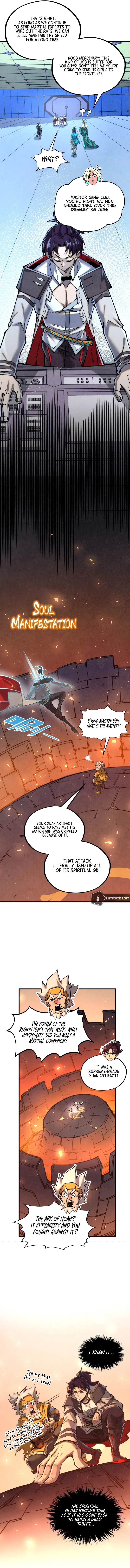 The Ancient Sovereign of Eternity Chapter 343 - Page 11