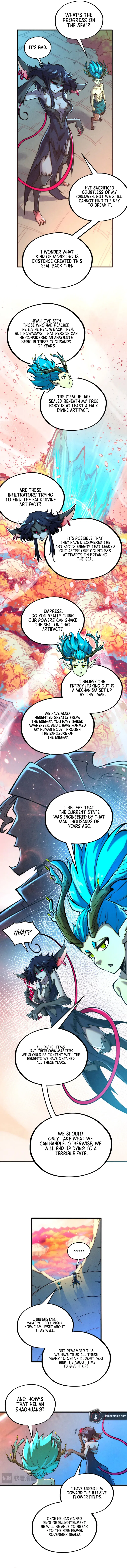 The Ancient Sovereign of Eternity Chapter 344 - Page 4