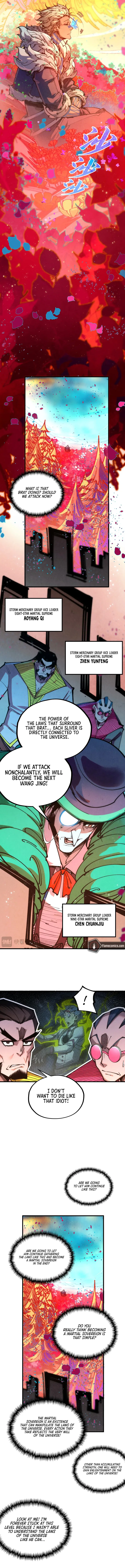 The Ancient Sovereign of Eternity Chapter 344 - Page 6