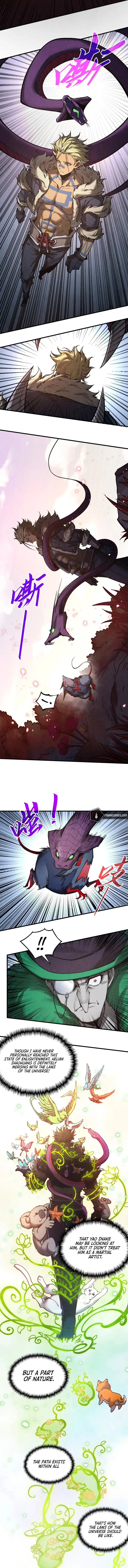 The Ancient Sovereign of Eternity Chapter 344 - Page 8
