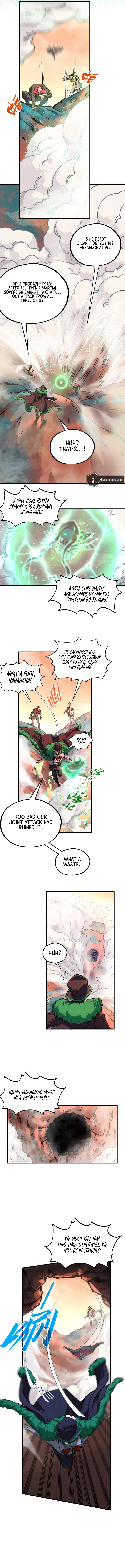 The Ancient Sovereign of Eternity Chapter 344 - Page 10