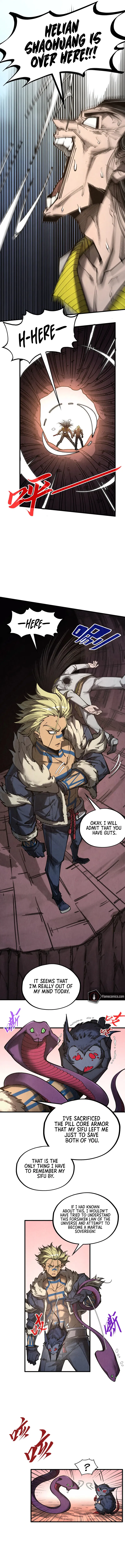 The Ancient Sovereign of Eternity Chapter 345 - Page 2