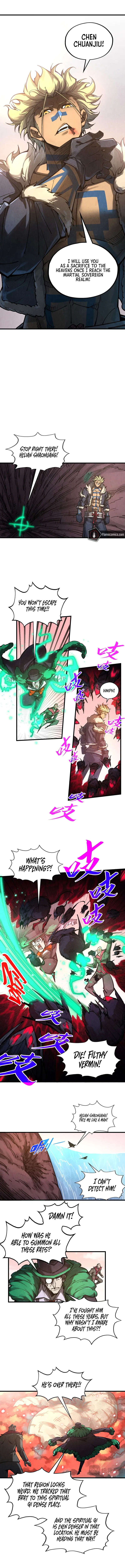 The Ancient Sovereign of Eternity Chapter 345 - Page 3