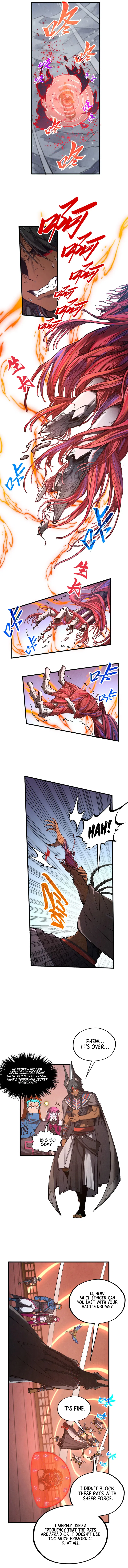 The Ancient Sovereign of Eternity Chapter 345 - Page 5