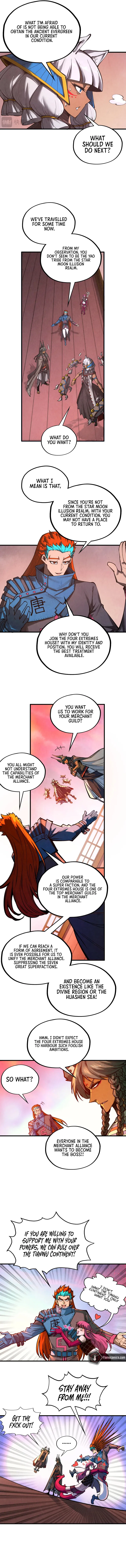The Ancient Sovereign of Eternity Chapter 345 - Page 6