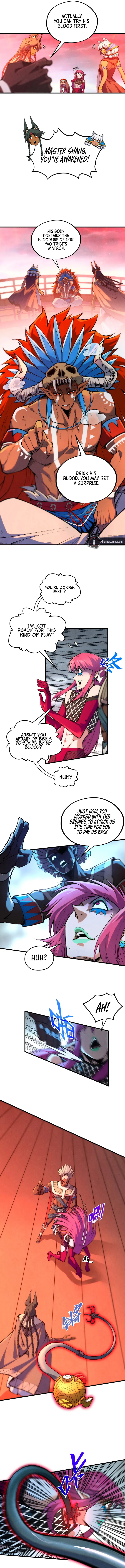 The Ancient Sovereign of Eternity Chapter 345 - Page 8