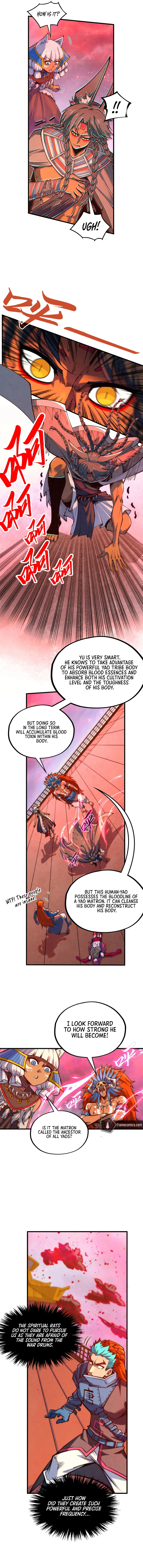 The Ancient Sovereign of Eternity Chapter 346 - Page 2