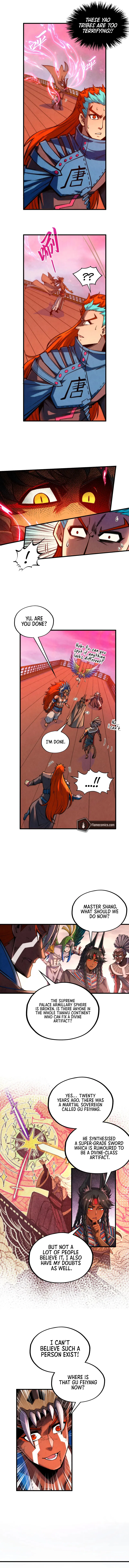 The Ancient Sovereign of Eternity Chapter 346 - Page 3