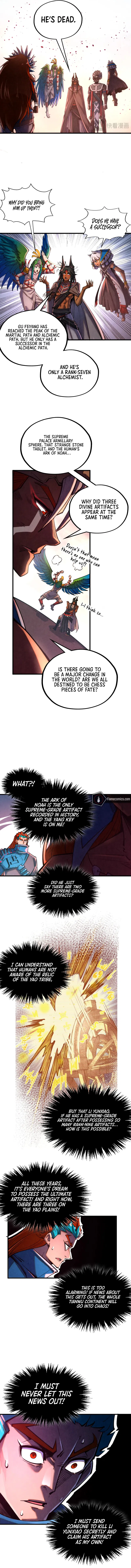 The Ancient Sovereign of Eternity Chapter 346 - Page 4