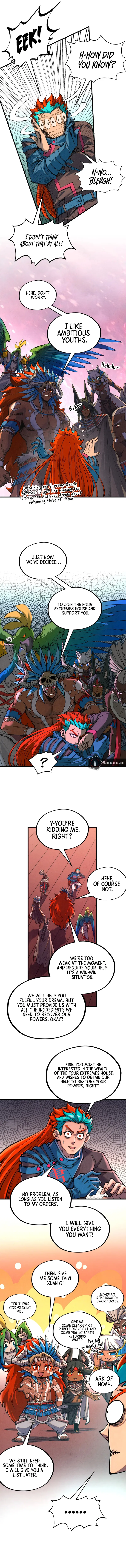 The Ancient Sovereign of Eternity Chapter 346 - Page 6
