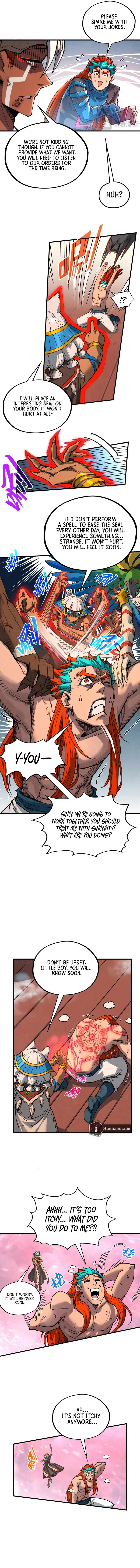 The Ancient Sovereign of Eternity Chapter 346 - Page 7