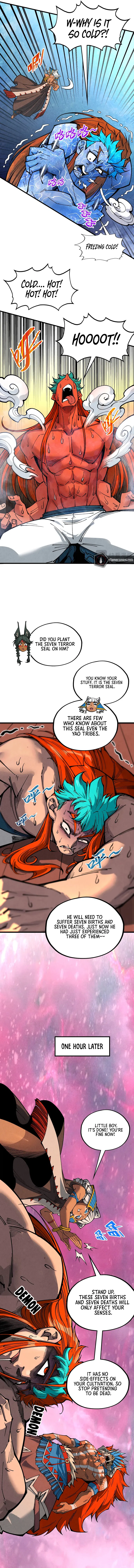 The Ancient Sovereign of Eternity Chapter 346 - Page 8