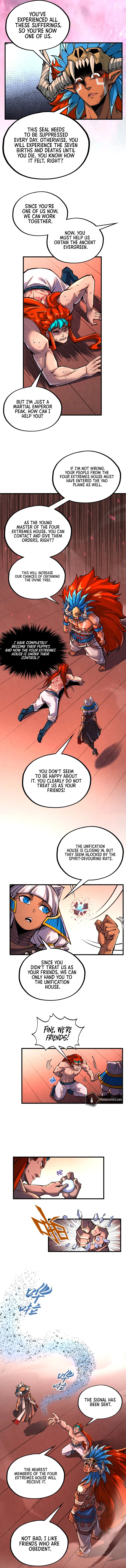 The Ancient Sovereign of Eternity Chapter 346 - Page 9