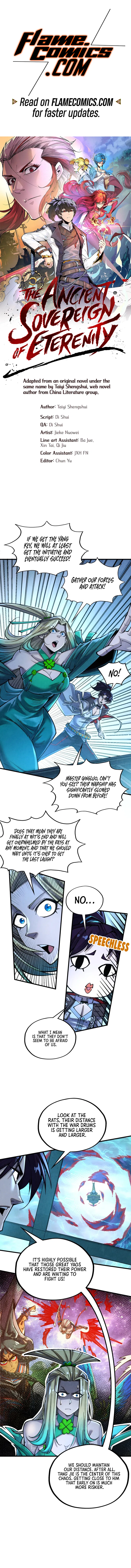 The Ancient Sovereign of Eternity Chapter 347 - Page 1