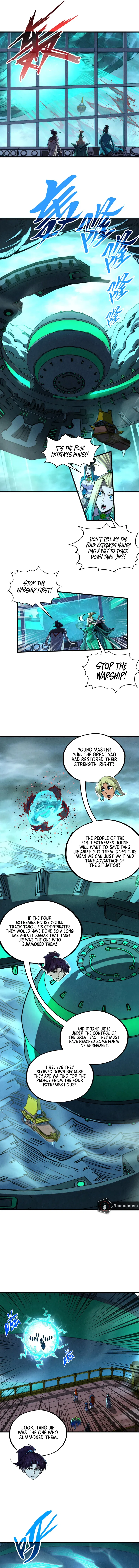 The Ancient Sovereign of Eternity Chapter 347 - Page 2
