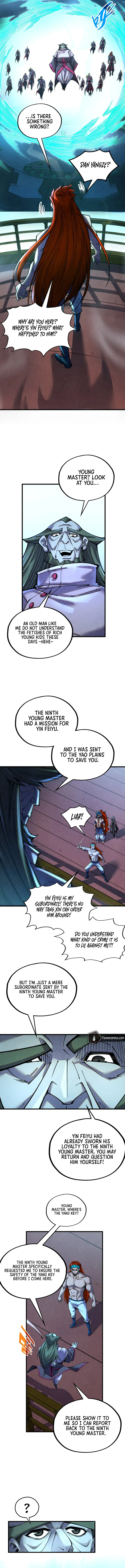 The Ancient Sovereign of Eternity Chapter 347 - Page 3