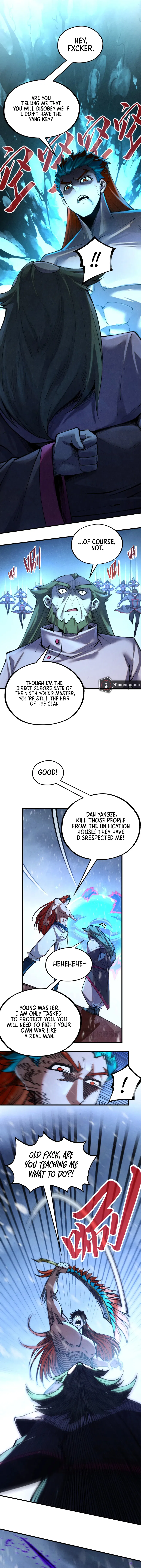 The Ancient Sovereign of Eternity Chapter 347 - Page 4