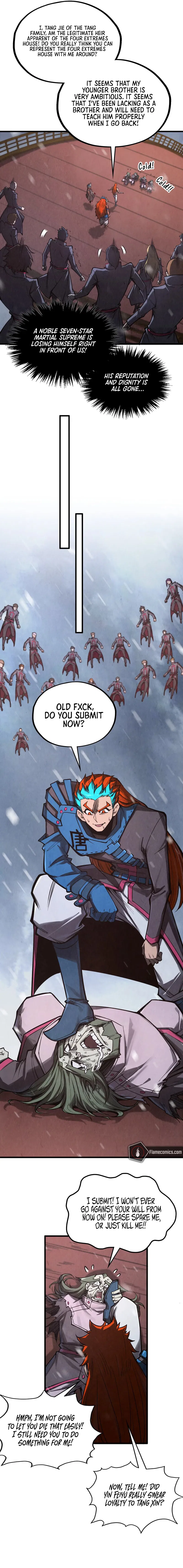 The Ancient Sovereign of Eternity Chapter 347 - Page 8