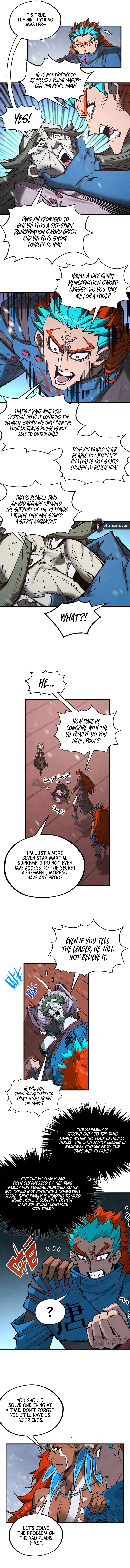 The Ancient Sovereign of Eternity Chapter 347 - Page 9
