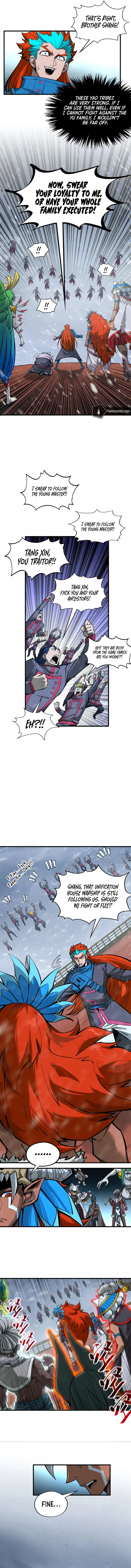 The Ancient Sovereign of Eternity Chapter 347 - Page 10
