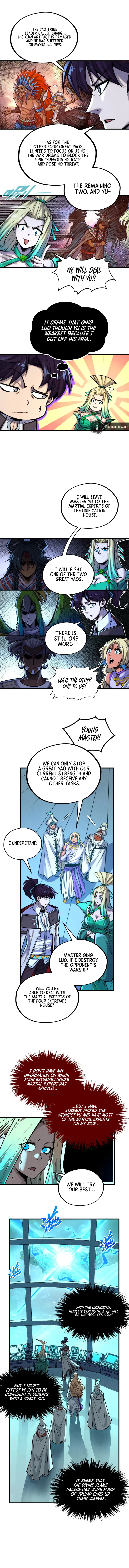 The Ancient Sovereign of Eternity Chapter 348 - Page 2
