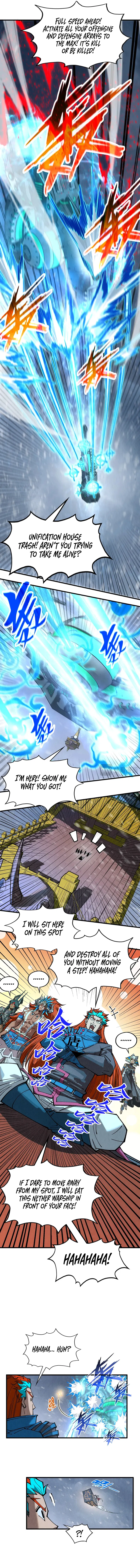 The Ancient Sovereign of Eternity Chapter 348 - Page 3