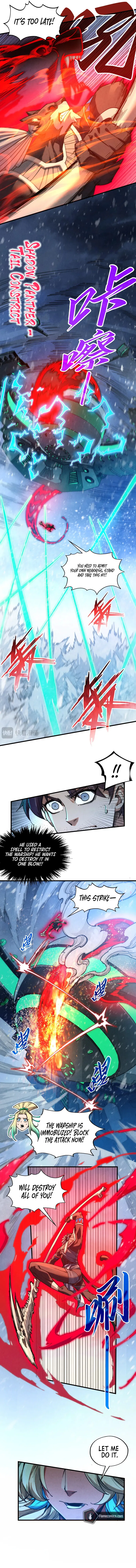 The Ancient Sovereign of Eternity Chapter 348 - Page 8