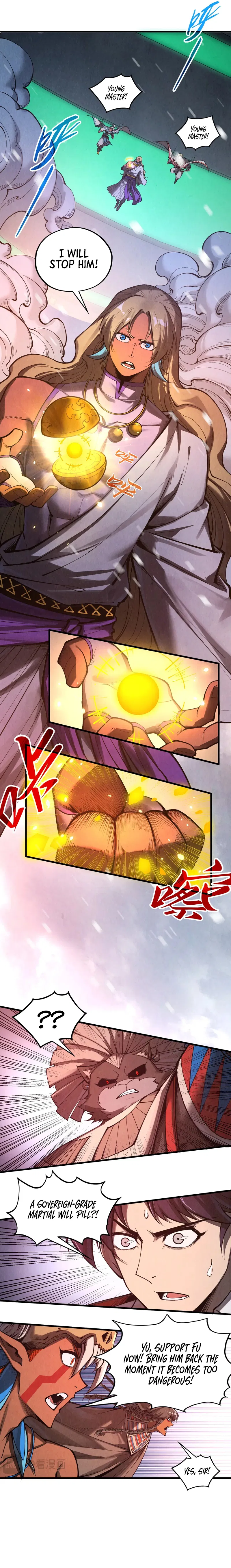 The Ancient Sovereign of Eternity Chapter 348 - Page 9