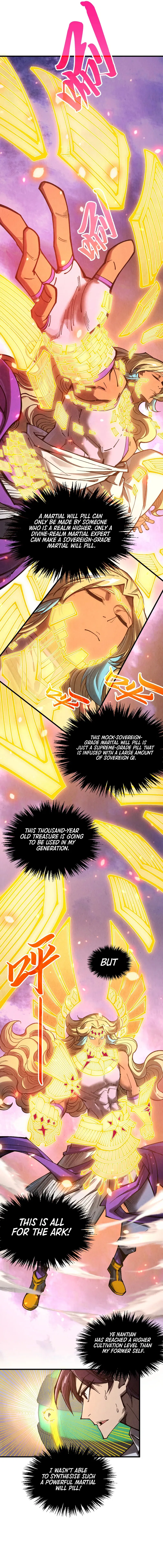 The Ancient Sovereign of Eternity Chapter 348 - Page 10