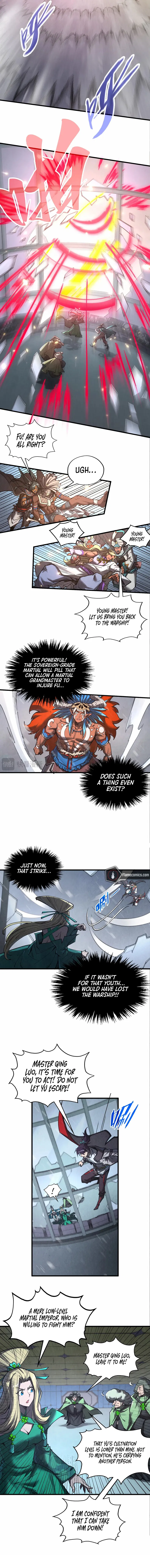 The Ancient Sovereign of Eternity Chapter 349 - Page 3