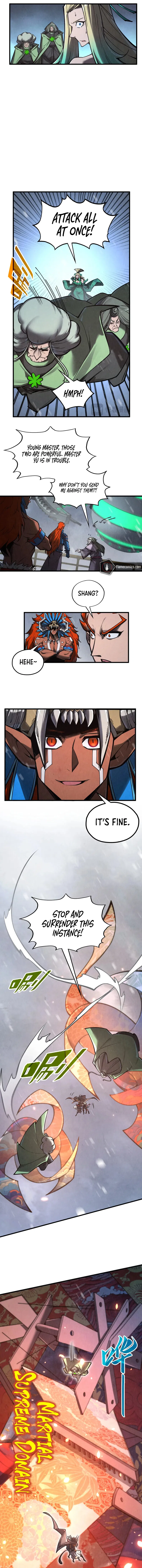 The Ancient Sovereign of Eternity Chapter 349 - Page 5