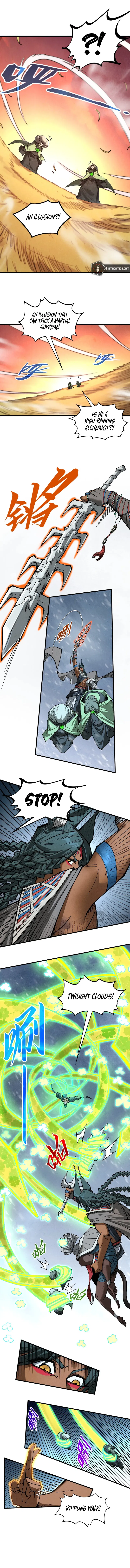 The Ancient Sovereign of Eternity Chapter 349 - Page 7