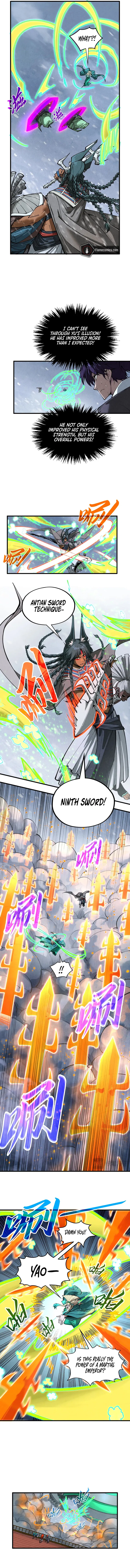 The Ancient Sovereign of Eternity Chapter 349 - Page 8
