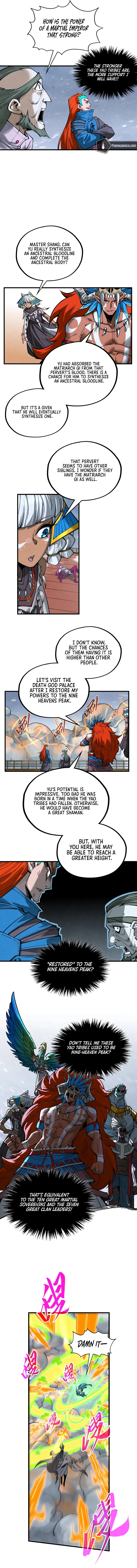 The Ancient Sovereign of Eternity Chapter 349 - Page 9