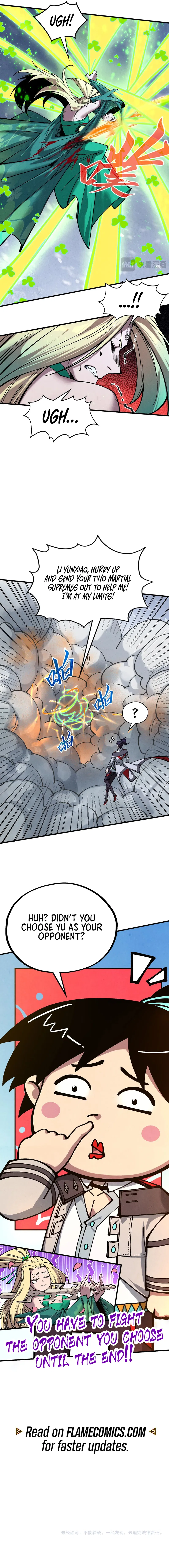 The Ancient Sovereign of Eternity Chapter 349 - Page 10