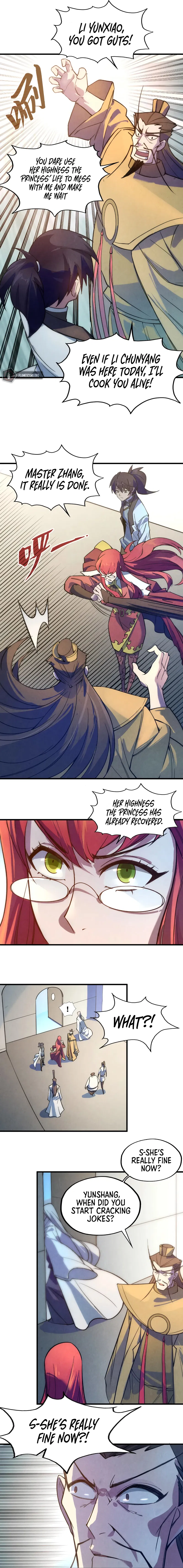 The Ancient Sovereign of Eternity Chapter 35 - Page 2