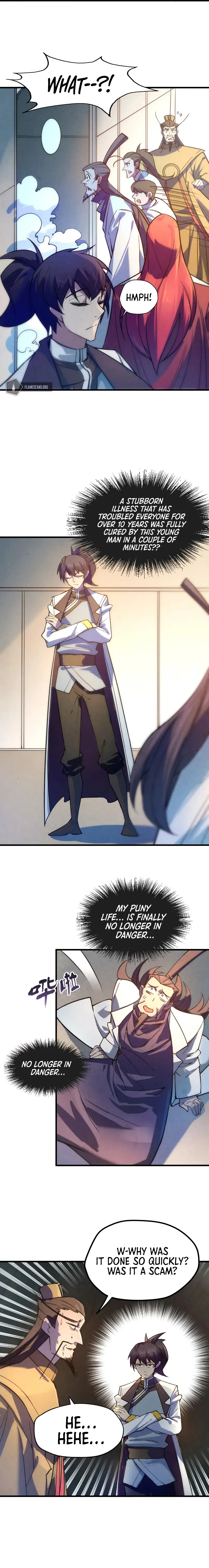 The Ancient Sovereign of Eternity Chapter 35 - Page 3