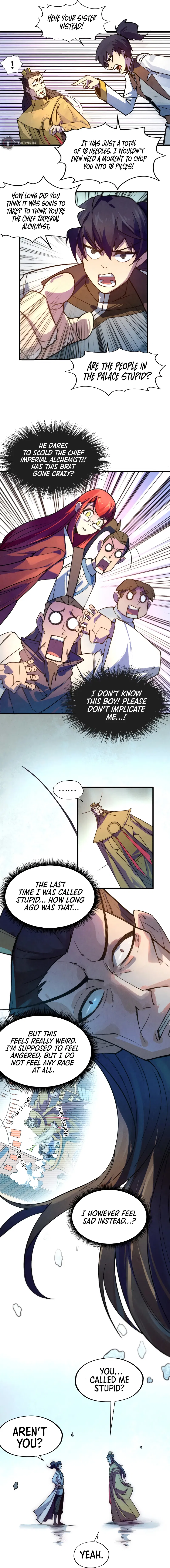 The Ancient Sovereign of Eternity Chapter 35 - Page 4