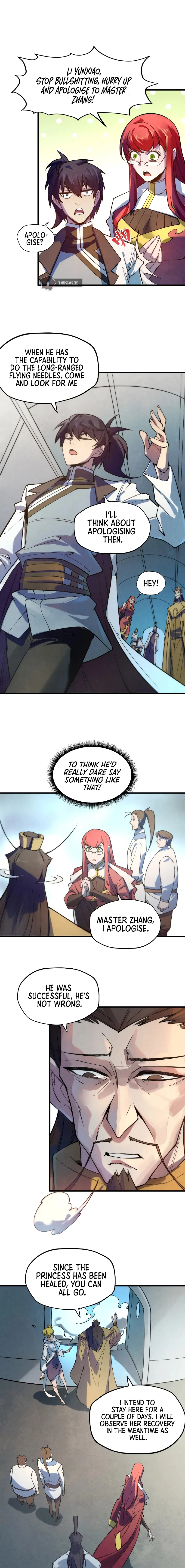 The Ancient Sovereign of Eternity Chapter 35 - Page 5