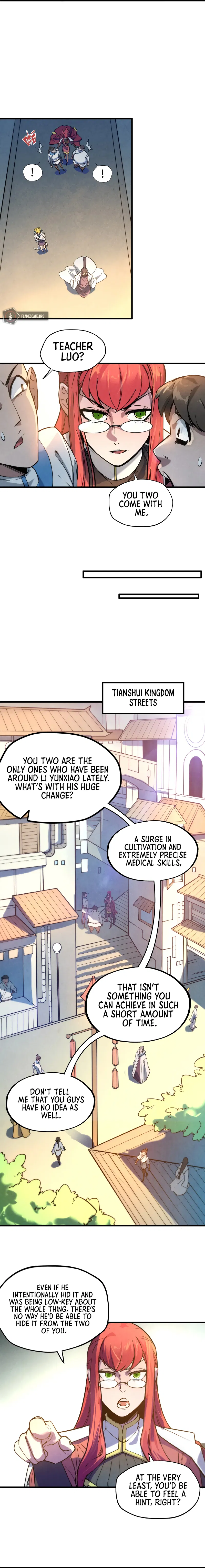The Ancient Sovereign of Eternity Chapter 35 - Page 6