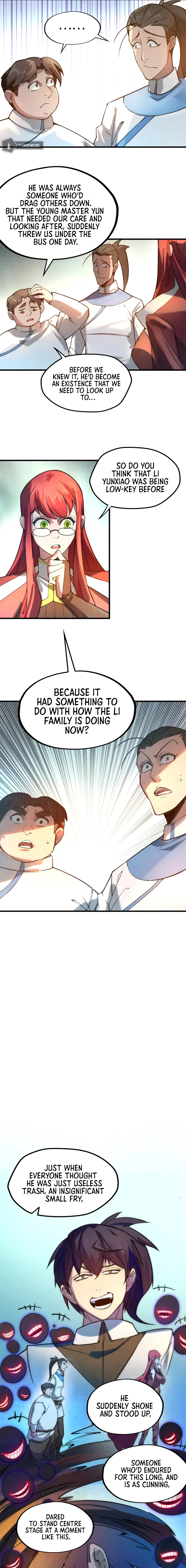 The Ancient Sovereign of Eternity Chapter 35 - Page 7