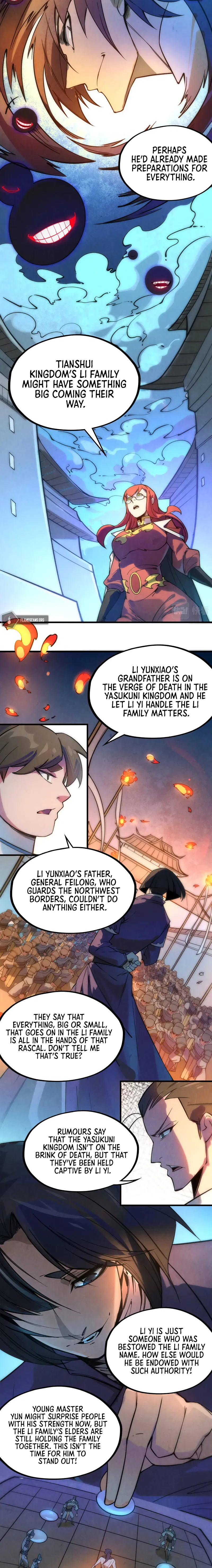 The Ancient Sovereign of Eternity Chapter 35 - Page 8