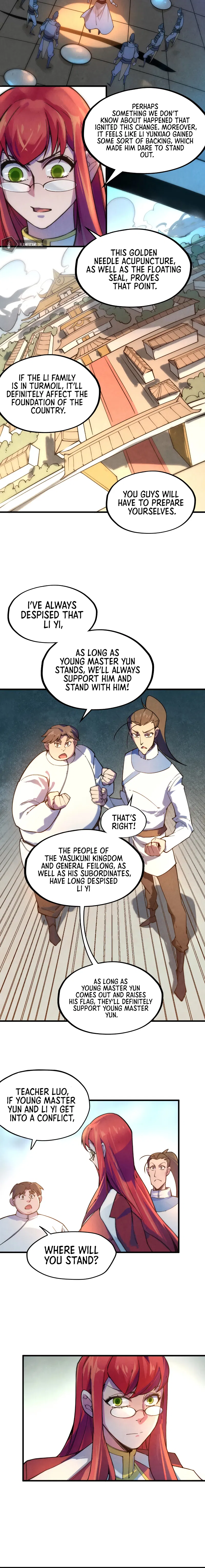 The Ancient Sovereign of Eternity Chapter 35 - Page 9